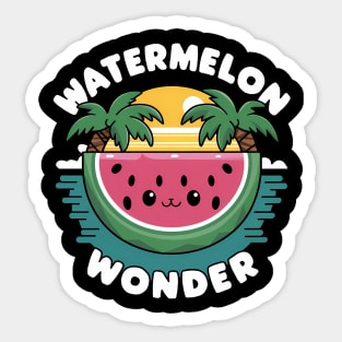 Watermelon Sticker